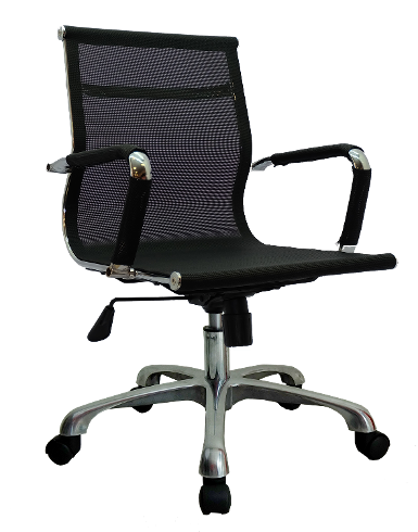 Super Chair เก้าอี้สำนักงาน รุ่น PREMIUM-JW-527 M ขาอลูมิเนียม