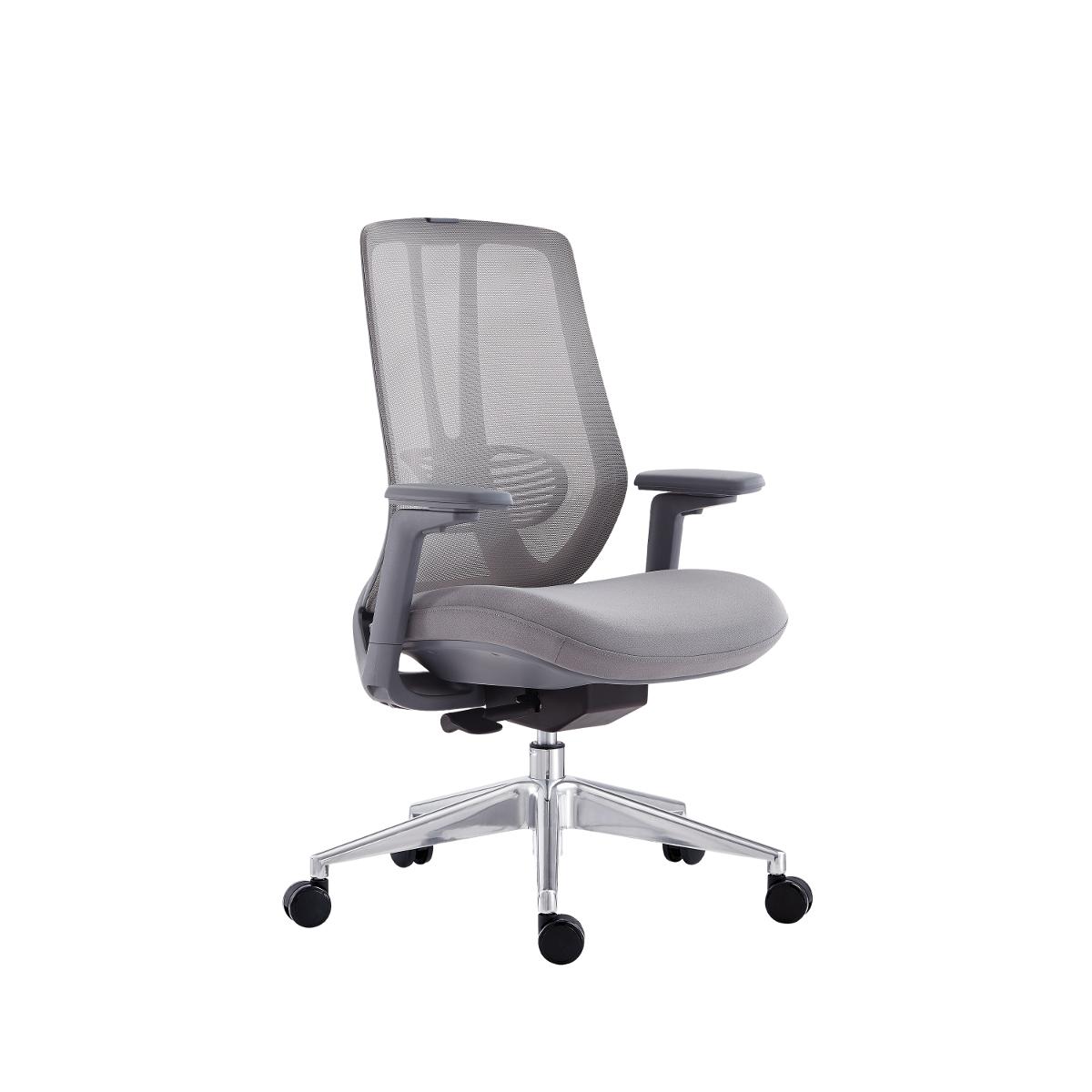 Super Chair เก้าอี้สำนักงาน รุ่น 7102-7 M Grey