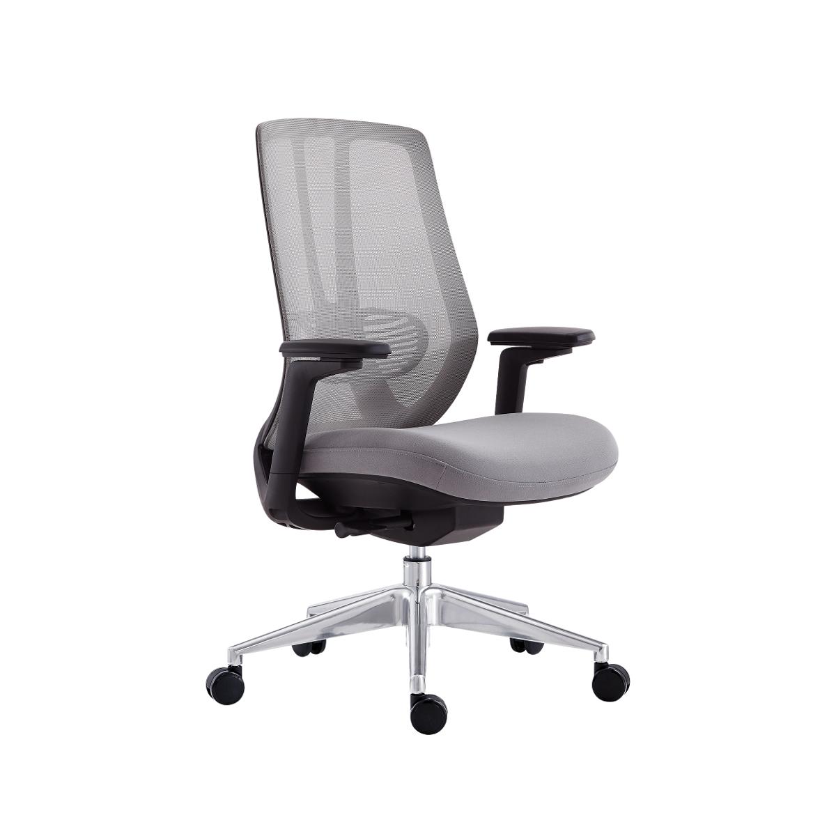 Super Chair เก้าอี้สำนักงาน รุ่น 7102-5 M Black