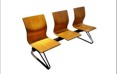 เก้าอี้แถวรุ่น USA - 3 Seater
