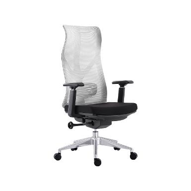 Super Chair เก้าอี้สำนักงาน พนักพิงสูง รุ่น M122-1 Ferrari Black
