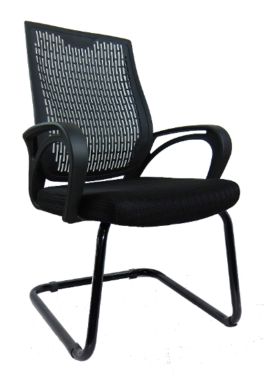 เก้าอี้สำนักงาน ห้องประชุม รุ่น MERGE BLACK-V