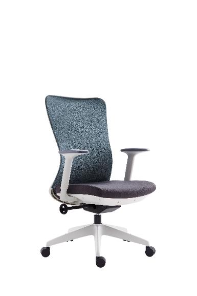 Super Chair เก้าอี้สำนักงาน รุ่น M123-2 M White