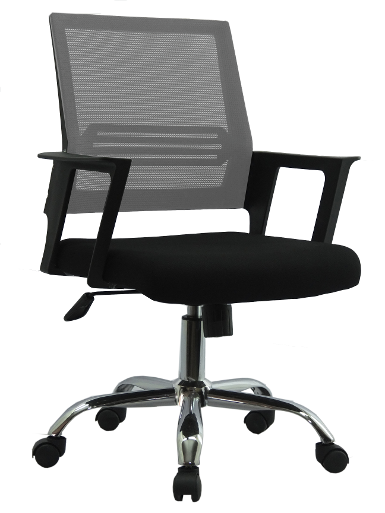 เก้าอี้สำนักงาน ERGO-LOFT BLACK