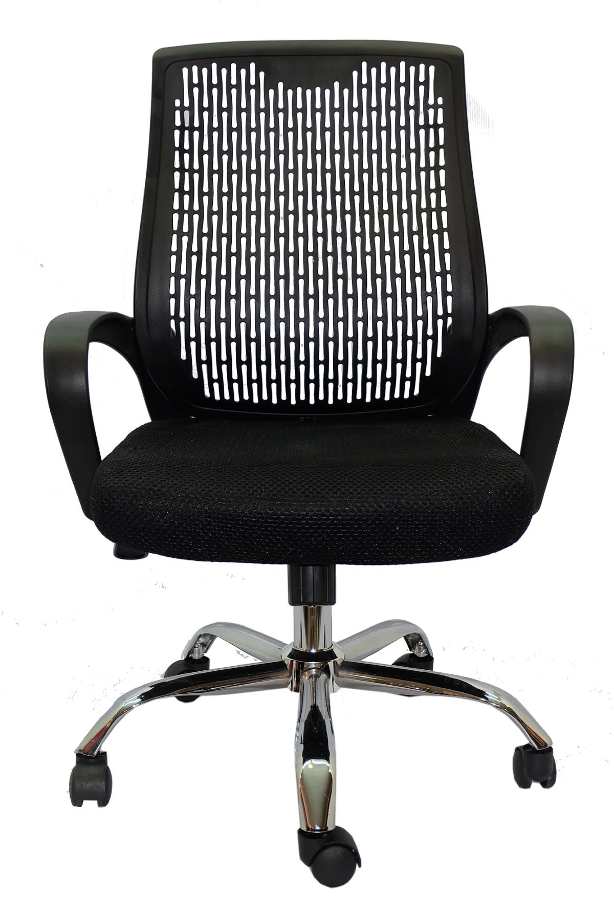 เก้าอี้สำนักงาน รุ่น ERGO-MERGE BLACK