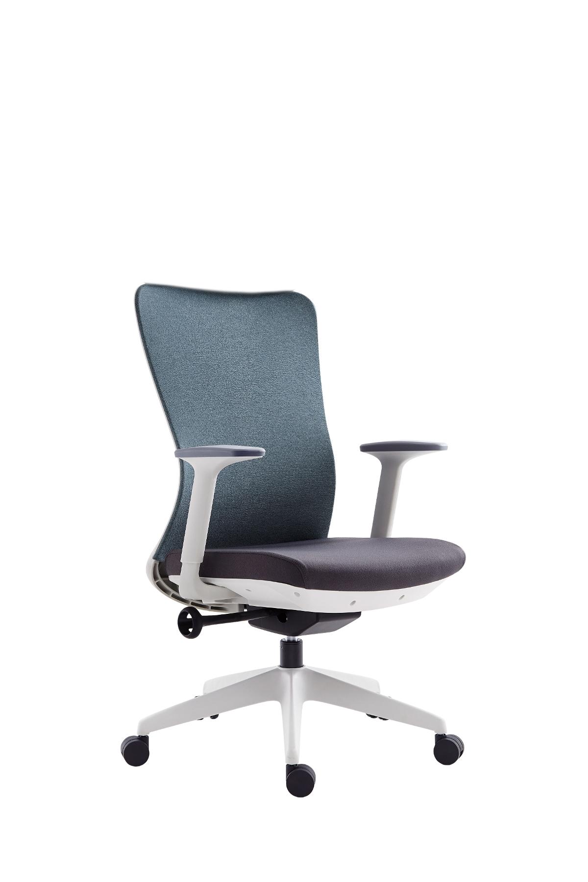 Super Chair เก้าอี้สำนักงาน รุ่น M123-2 M White