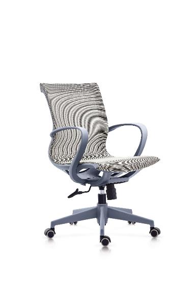 Super chair เก้าอี้สำนักงาน รุ่น LET’S MESH – GREY