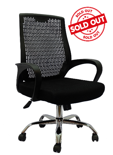 Super chair เก้าอี้สำนักงาน รุ่น ERGO-MERGE BLACK