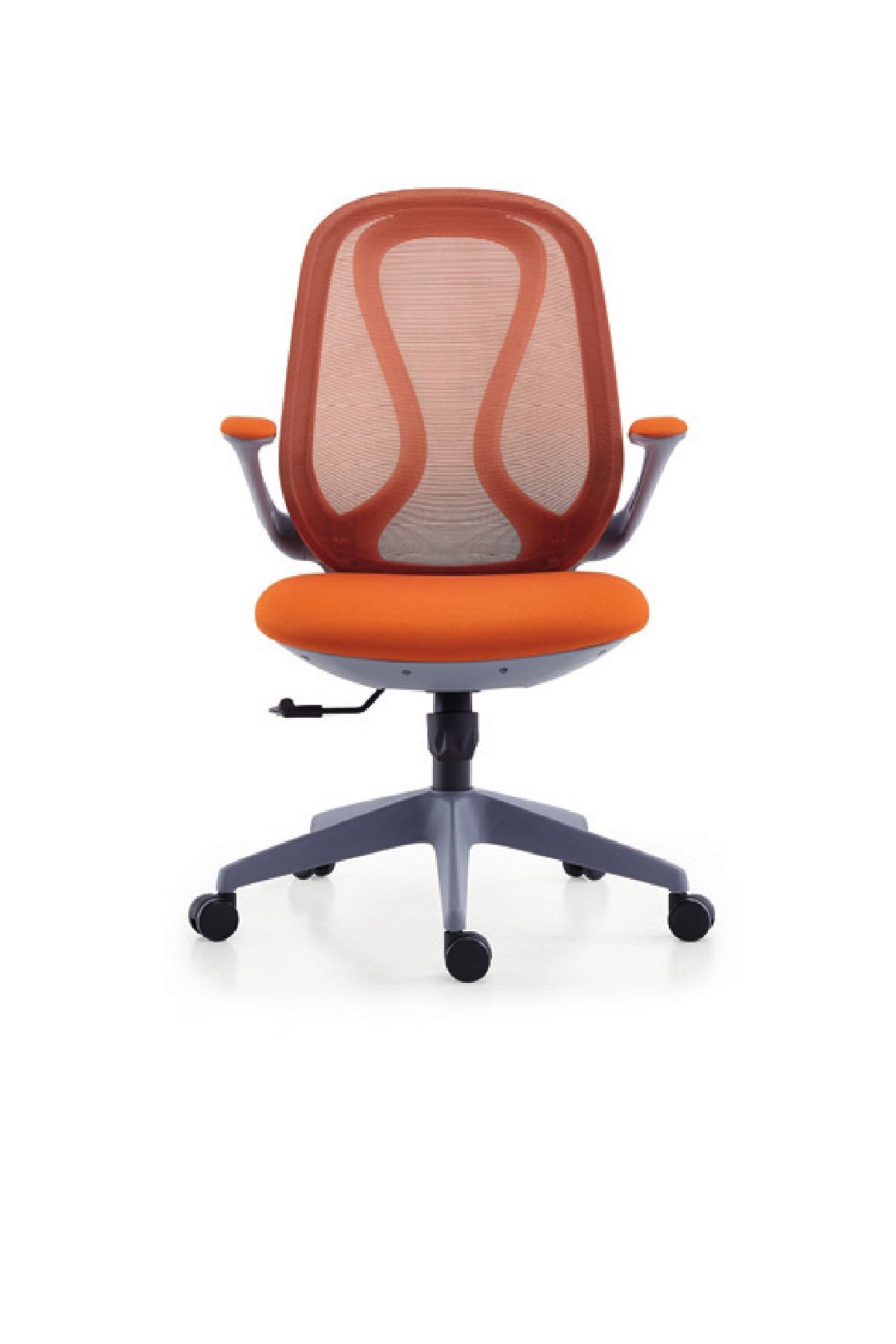 Super Chair เก้าอี้สำนักงาน รุ่น 7202A-3 Frame Grey