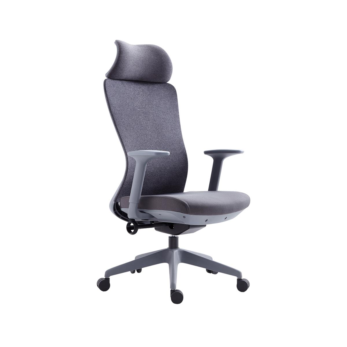 Super Chair เก้าอี้ผู้บริหาร รุ่น M123-3  H Grey