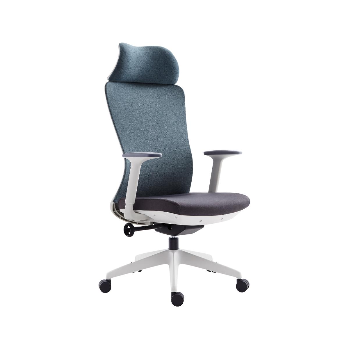 Super Chair เก้าอี้ผู้บริหาร รุ่น M123-2  H White