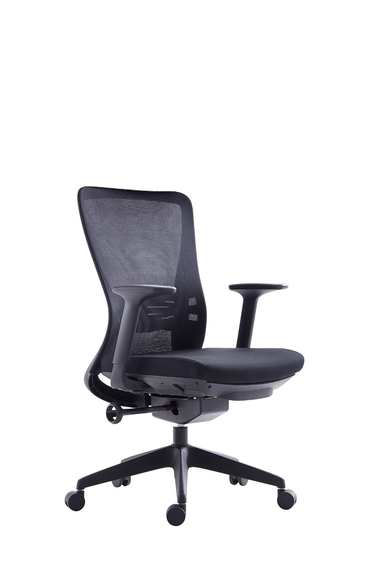 Super Chair เก้าอี้สำนักงาน รุ่น M123-1 M Black