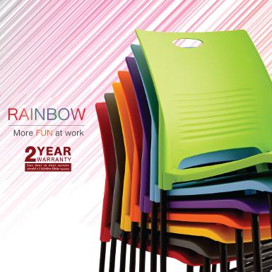 เก้าอี้อเนกประสงค์ รุ่น Rainbow
