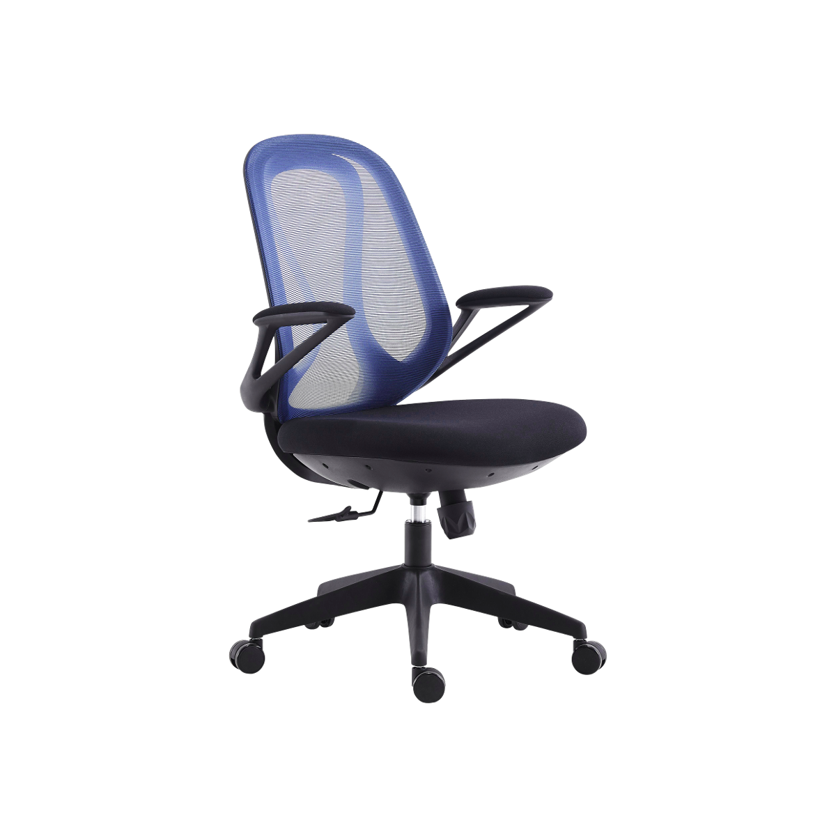Super Chair เก้าอี้สำนักงาน รุ่น7202A-1Black (Series 14)