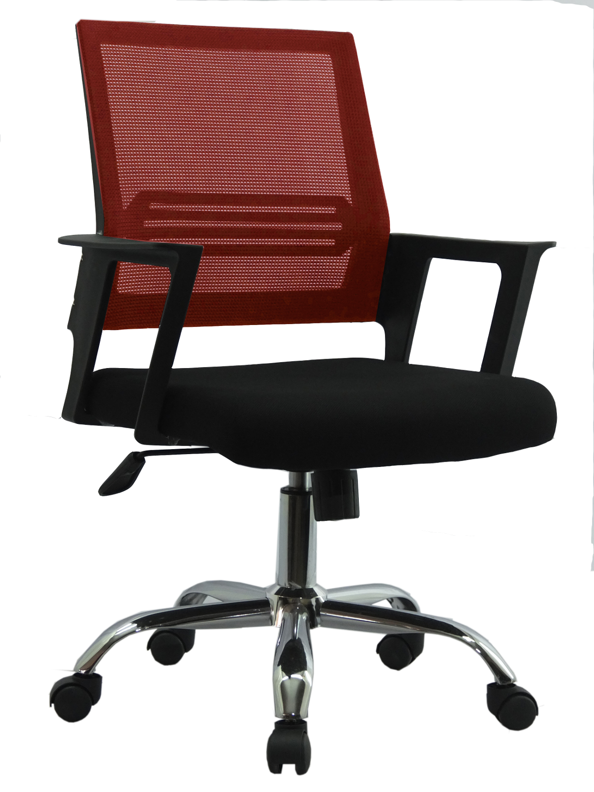 เก้าอี้สำนักงาน รุ่น ERGO-LOFT BLACK NET RED