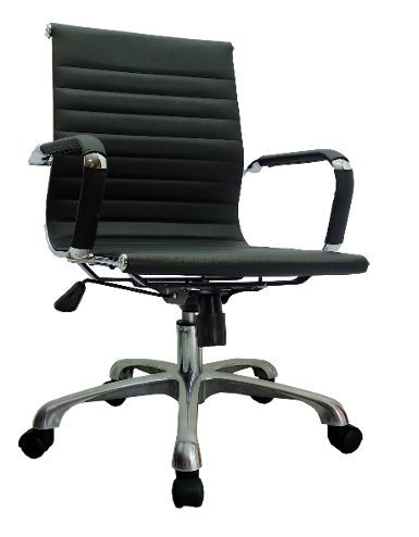 Super Chair เก้าอี้สำนักงาน รุ่น PREMIUM -JW-531 M ขาอลูมิเนียม