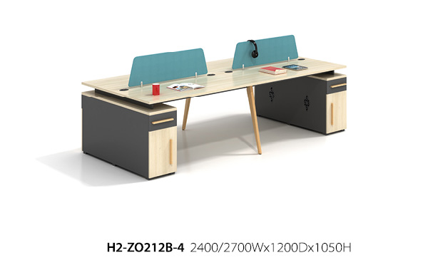 โต๊ะสำนักงาน รุ่น W2-ZO212B-4