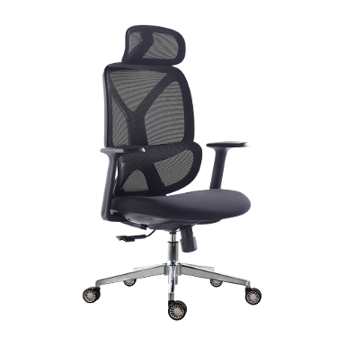 Super Chair เก้าอี้ผู้บริหาร รุ่น COMFORT BLACK H