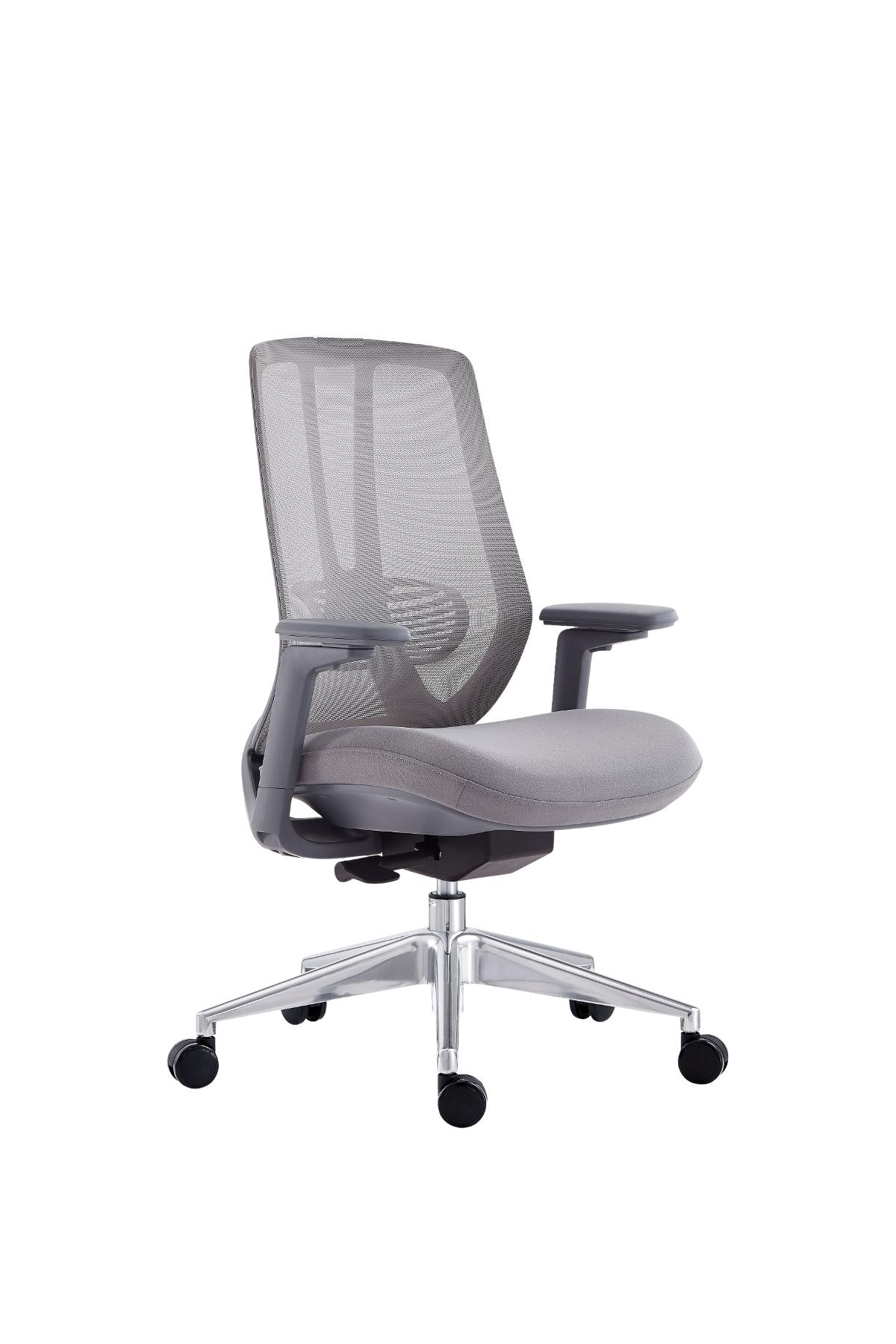 เก้าอี้สำนักงาน รุ่น 7102-5 Grey M
