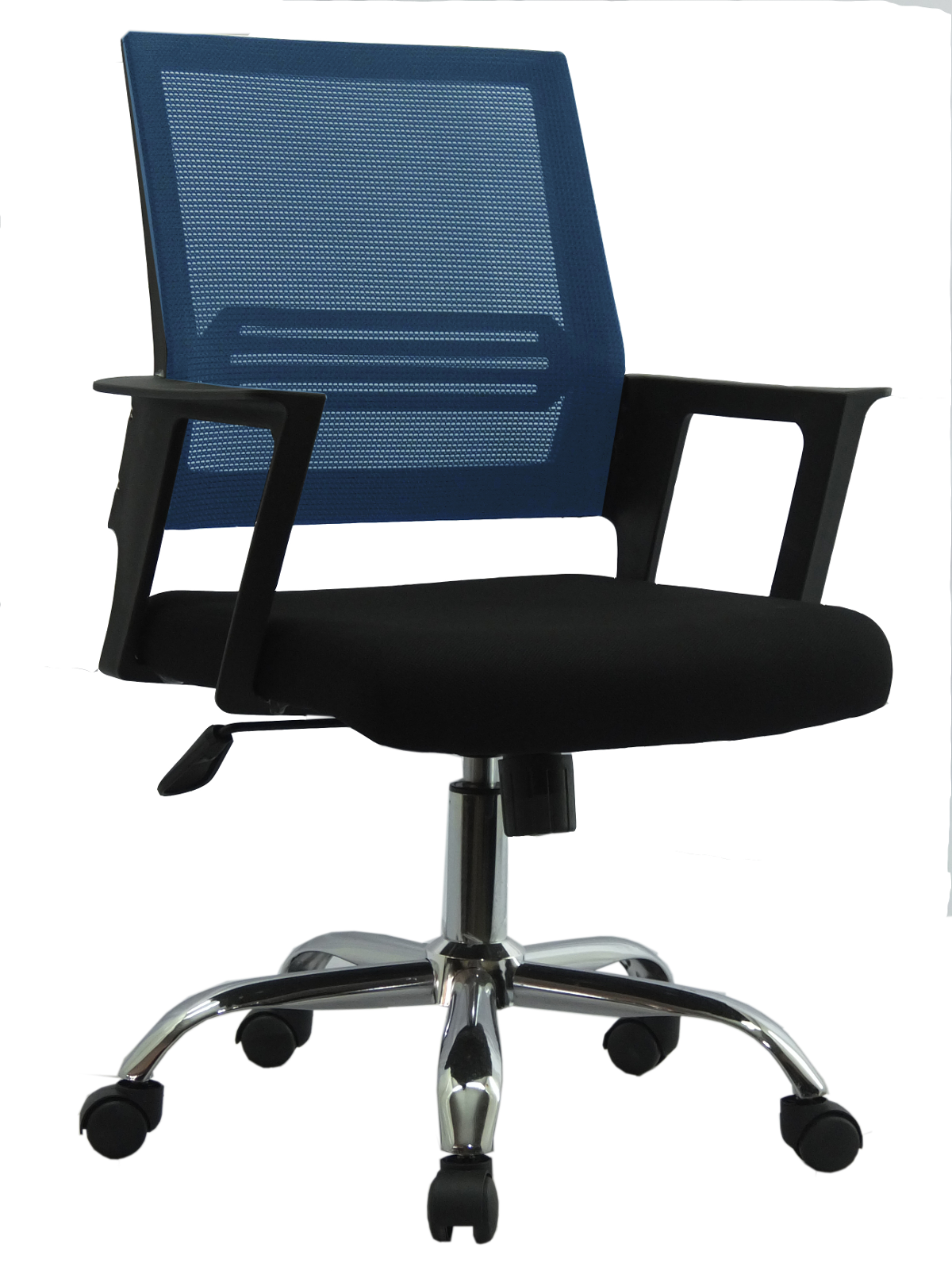 เก้าอี้สำนักงาน รุ่น ERGO-LOFT BLACK NET BLUE