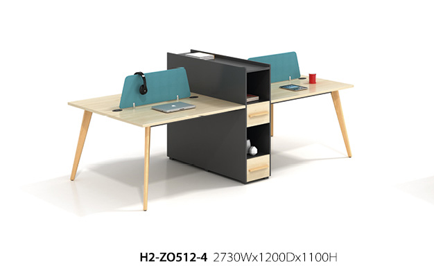 โต๊ะสำนักงาน รุ่น W2-ZO512-4