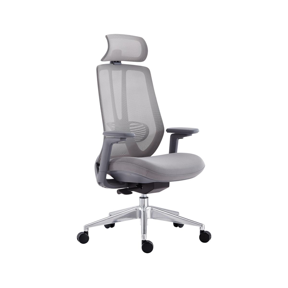 Super Chair เก้าอี้ผู้บริหาร รุ่น 7102-3 H Grey