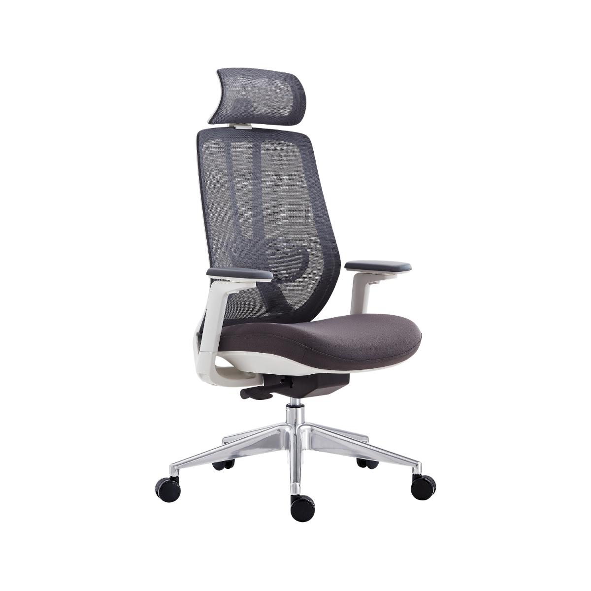 Super Chair เก้าอี้ผู้บริหาร รุ่น 7102-2 H White
