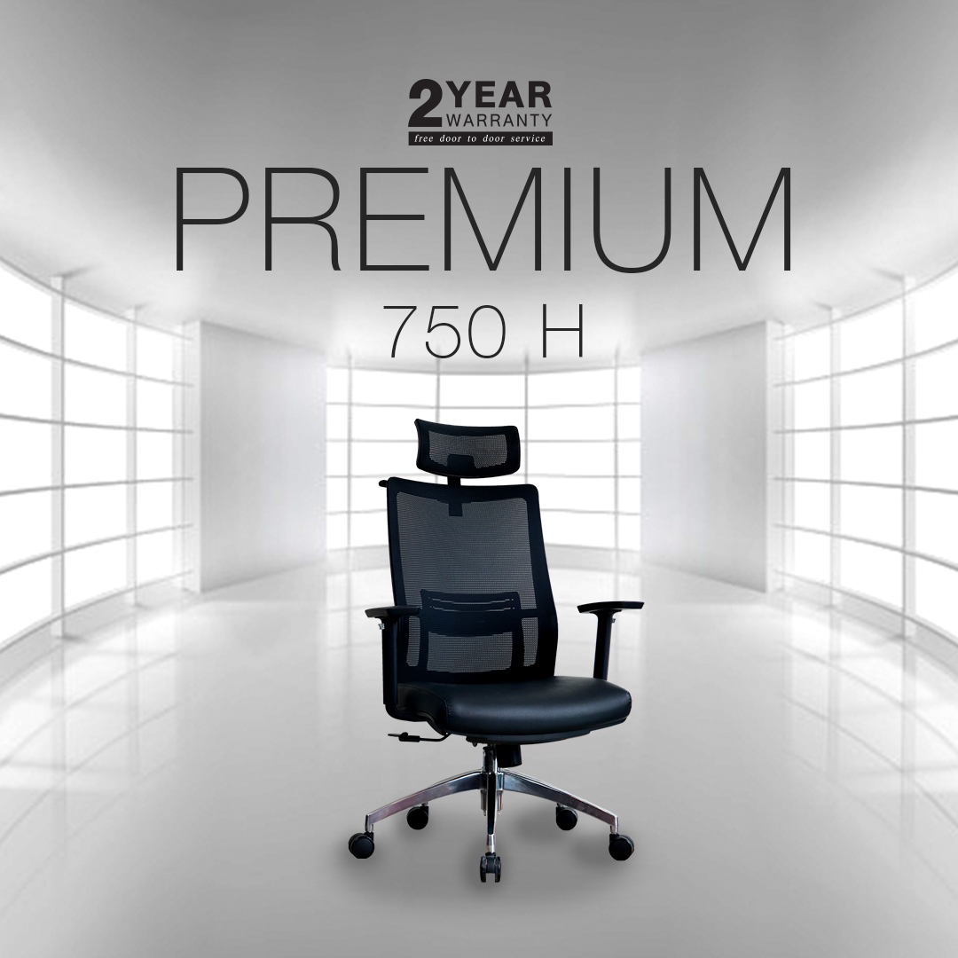 เก้าอี้สำนักงานผู้บริหาร รุ่น PREMIUM 750 H  ลด 40%