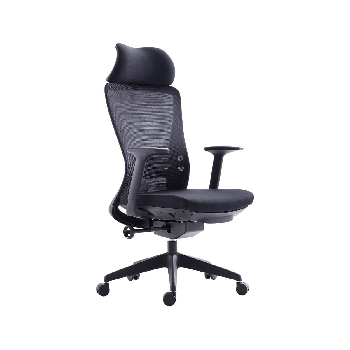 Super Chair เก้าอี้ผู้บริหาร รุ่น M123-1  H Black