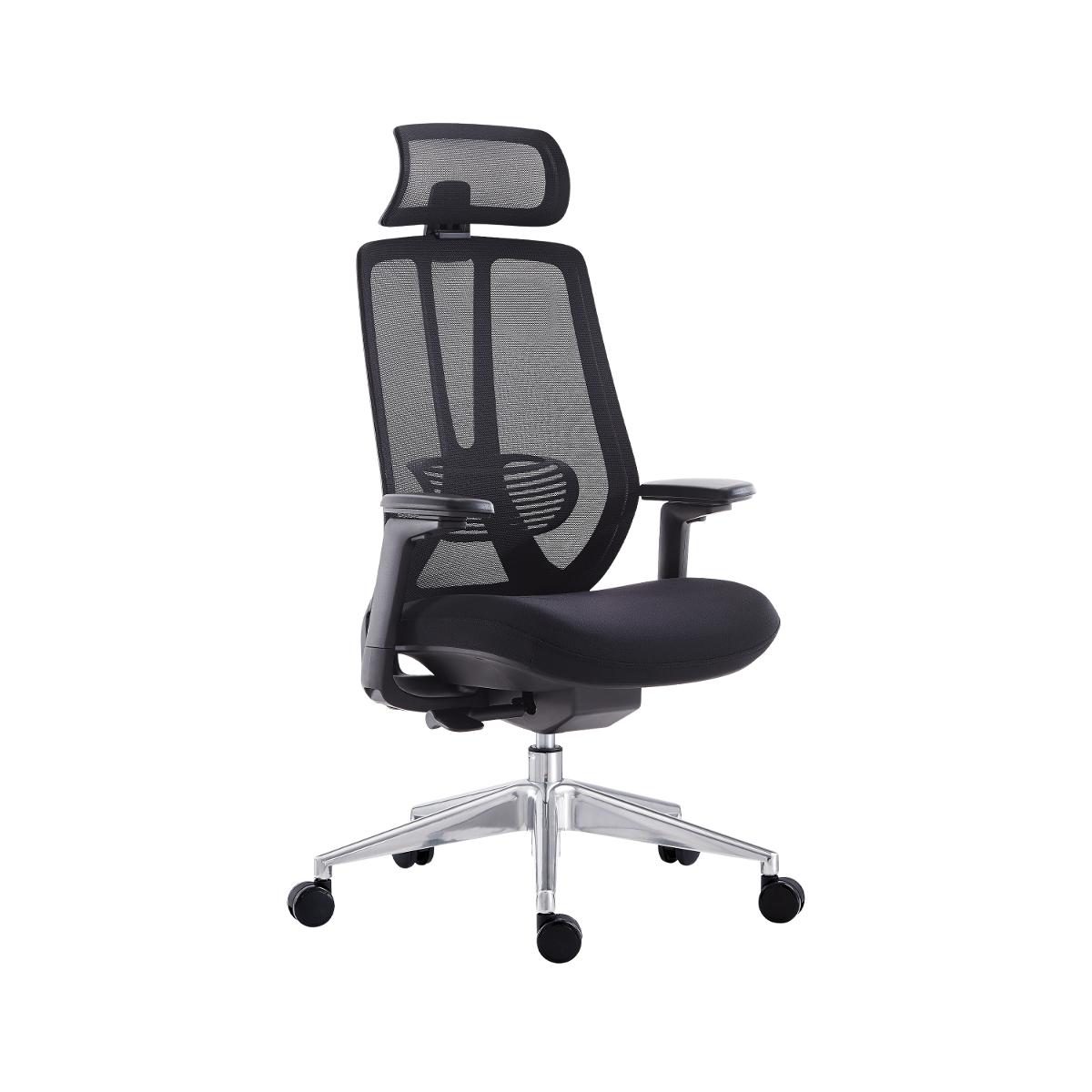 Super Chair เก้าอี้ผู้บริหาร รุ่น 7102-1 H Black